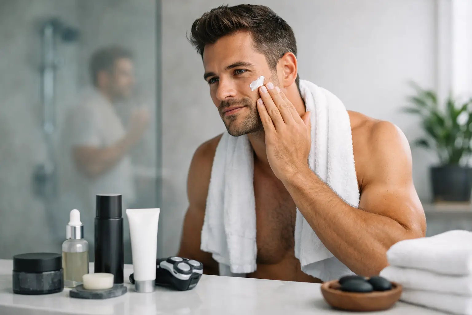 Soin visage corps pour homme : le bon protocole