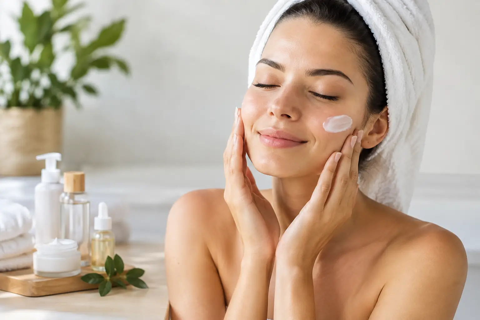 Soins visage corps adaptés à votre peau
