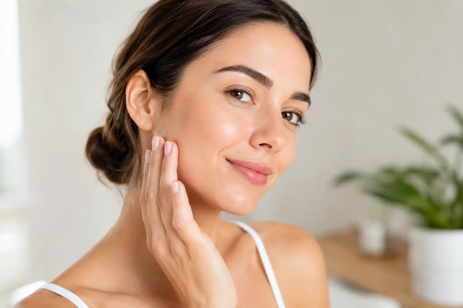 Améliorer la texture de la peau du visage